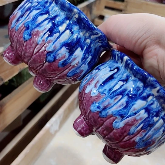 多肉绿植陶瓷花盆