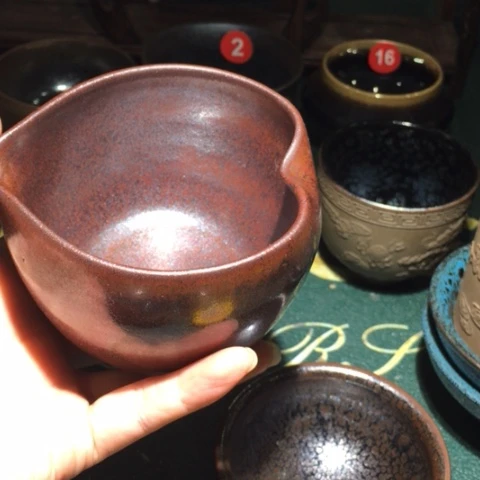 【闪购商品】茶盏建盏主人杯图片款