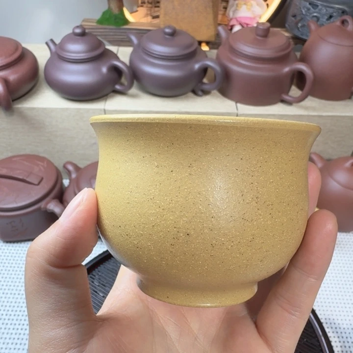 原矿黄金段泥150cc主人杯
