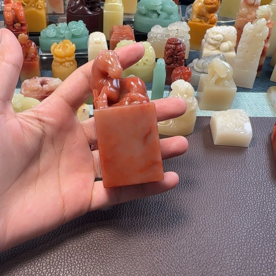 睡***头印石寿山石寿山石寿山石寿山石