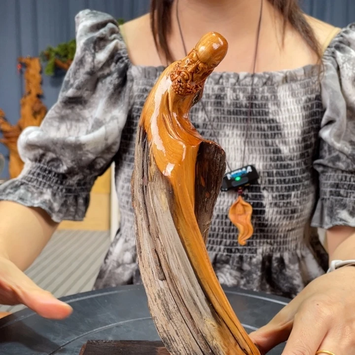 柏木（崖柏）随型摆件