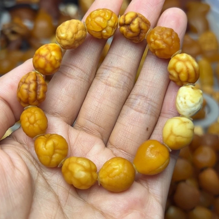 琥珀未镶嵌裸石天然蜜蜡