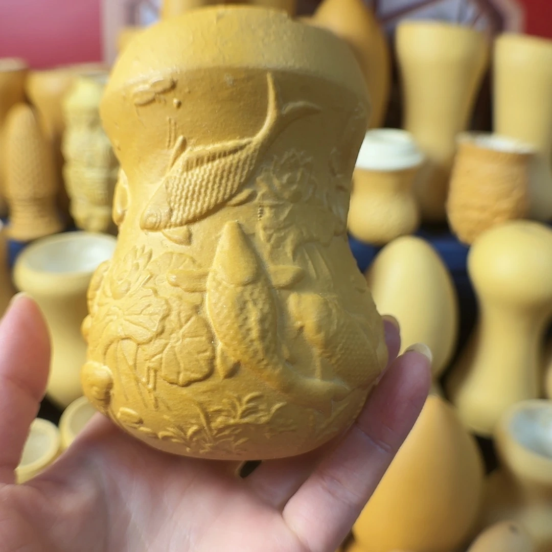 笨***空葫芦鱼的鸣虫葫芦