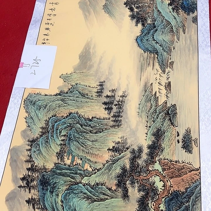 国画本人纯手绘作品欣赏