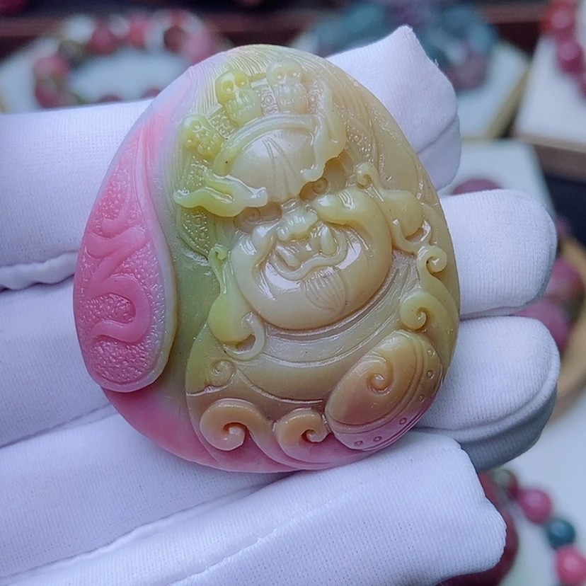 【闪购商品】未镶嵌玛瑙/玉髓珠宝半成品大*熊定制盐源玛瑙