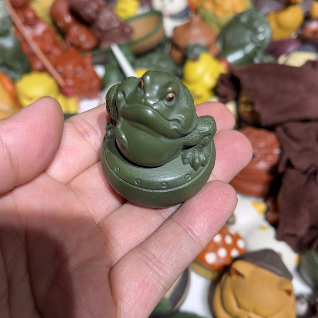 紫砂茶宠紫砂艺术