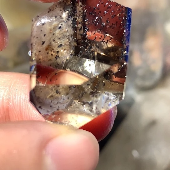 未镶嵌珠宝半成品水晶啊*