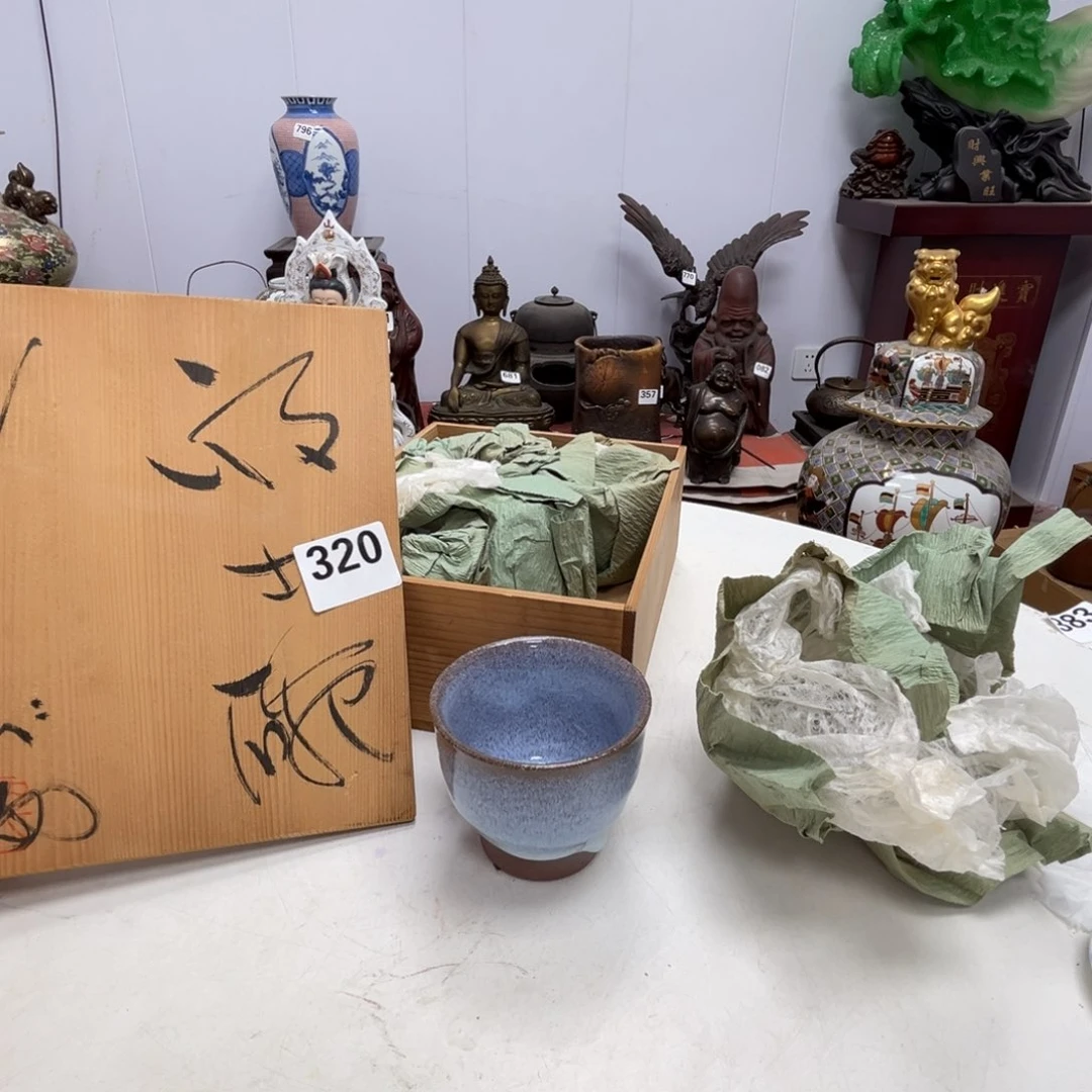 瓷片摆件工艺品瓷器摆件777
