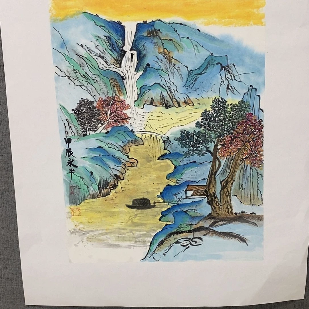 国画手写手绘作品138