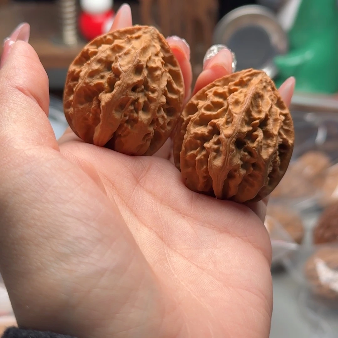 文玩核桃把件关东木子楸百核183