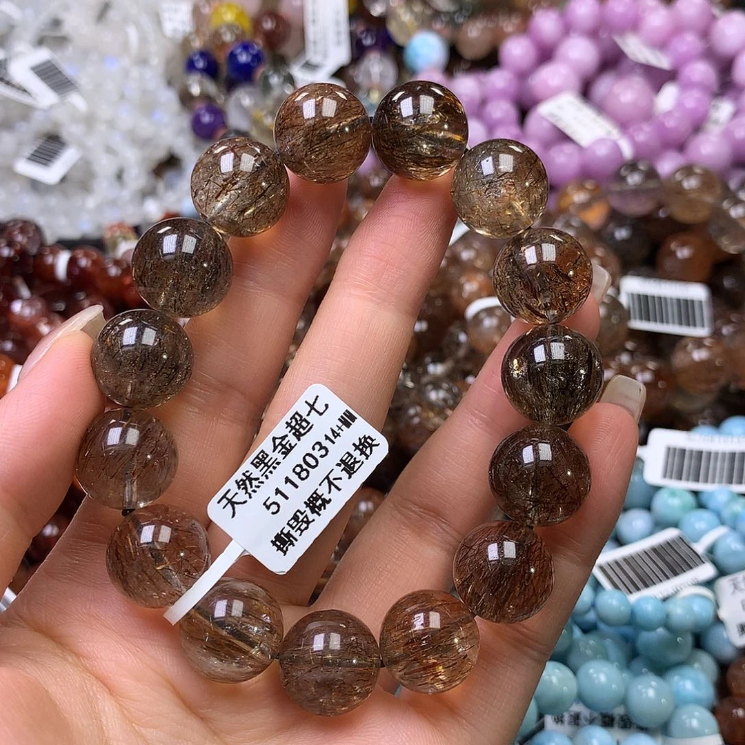 水晶手链未镶嵌，