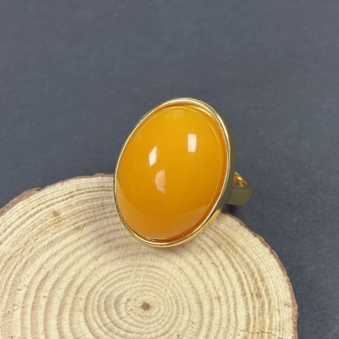 W000 【藏收级】藏族精工打磨 蛋面戒指