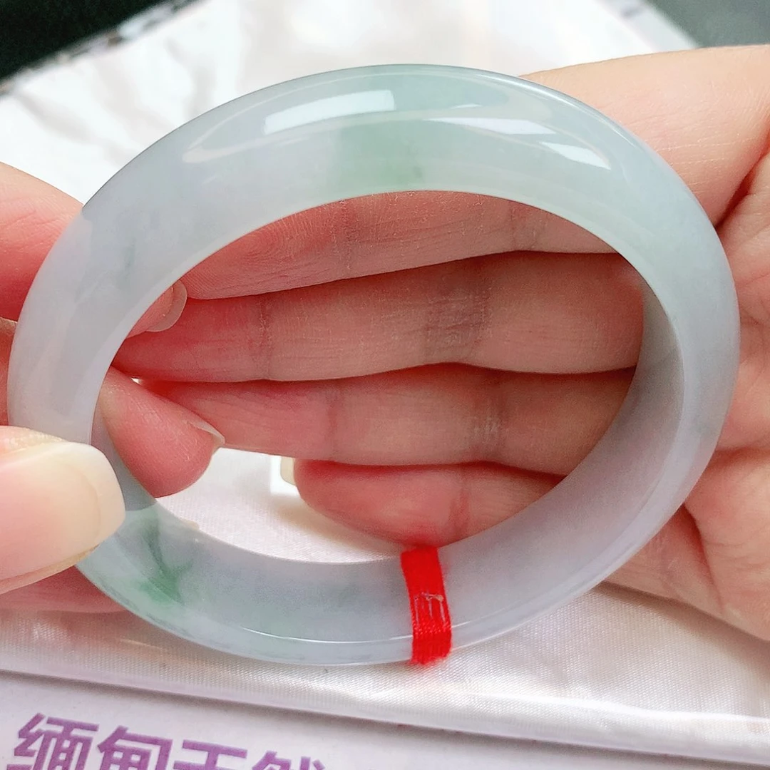 未镶嵌手镯翡翠缅甸天然A货翡翠手镯