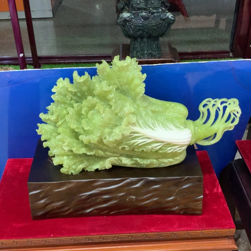 【闪购商品】未镶嵌蛇纹石玉摆件