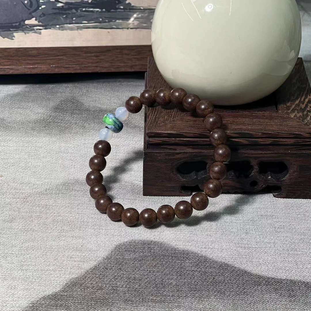 【鹅梨·观山（单圈） 】古法合香饰品145