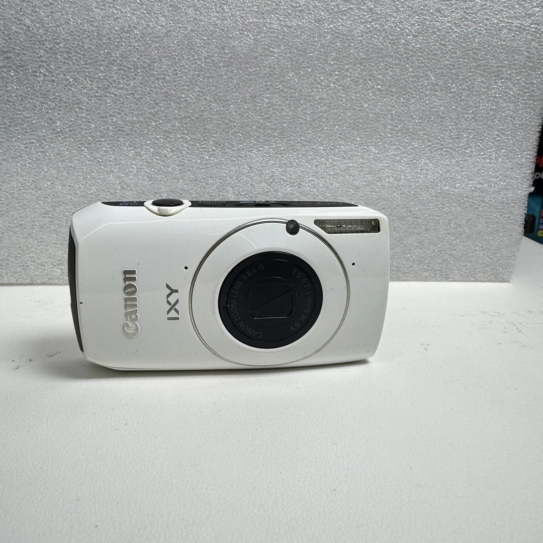 95新 Canon/佳能 佳能ixus300hs 奶白色日文英文版 编号3075