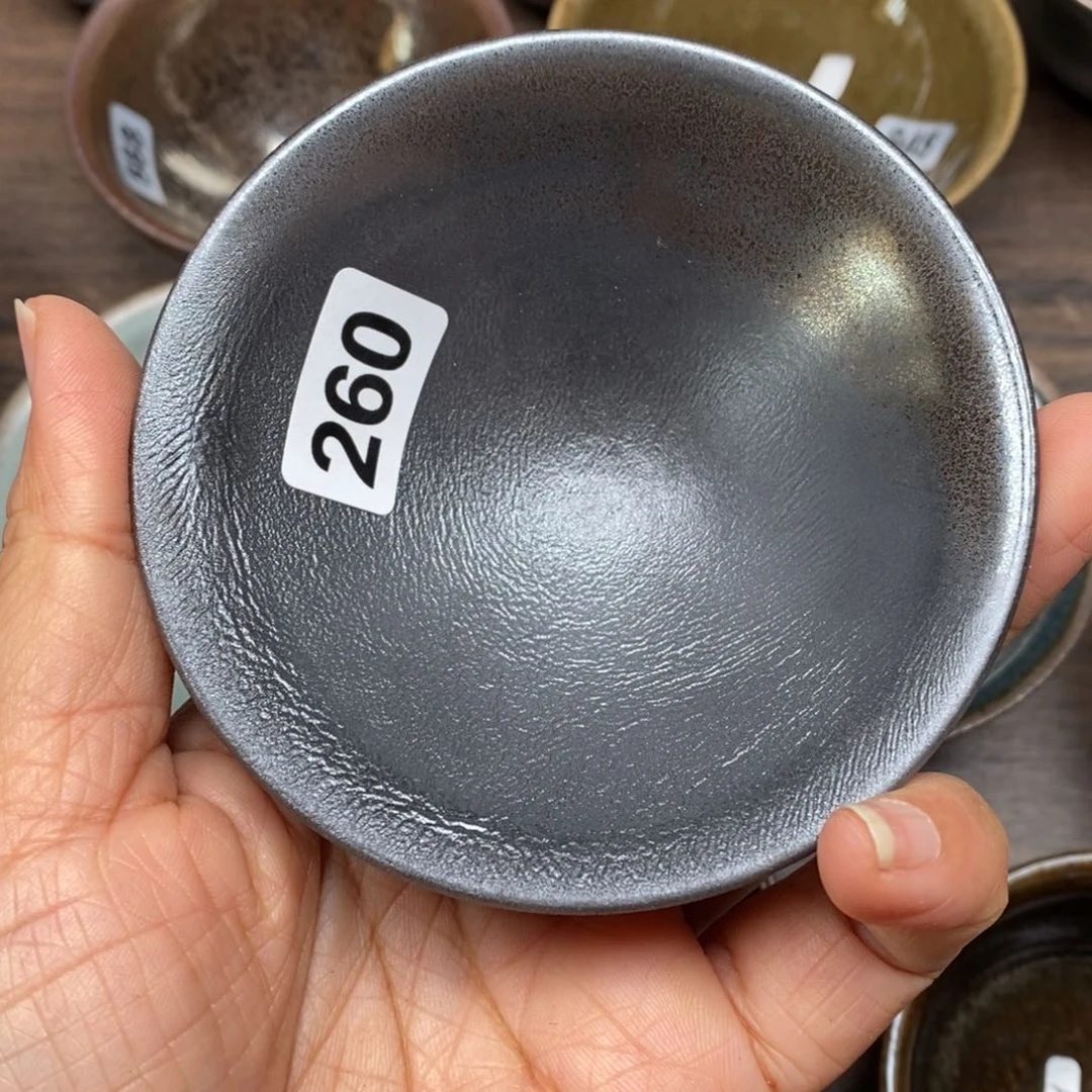 茶盏龙窑柴烧自然还原260