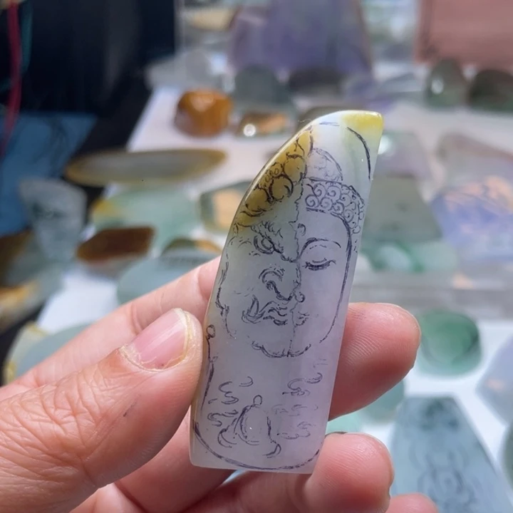 定制翡翠未镶嵌翡翠料子