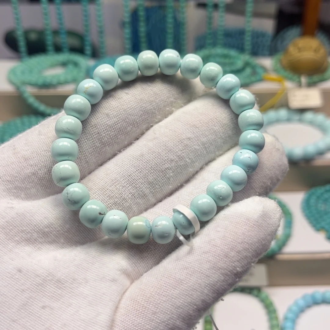 绿松石未镶嵌手链