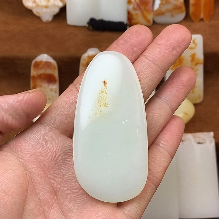 和田玉（白玉）未镶嵌颈饰