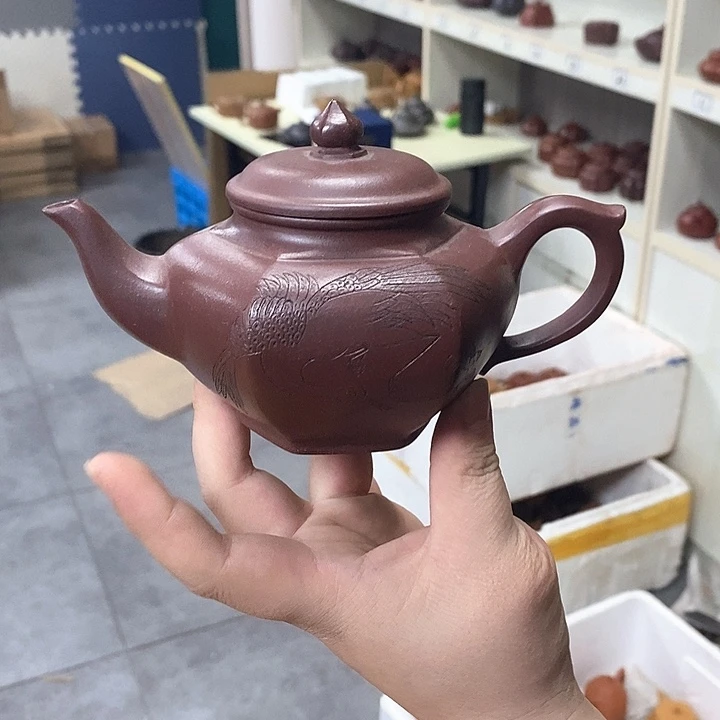 紫砂茶壶紫砂的艺术