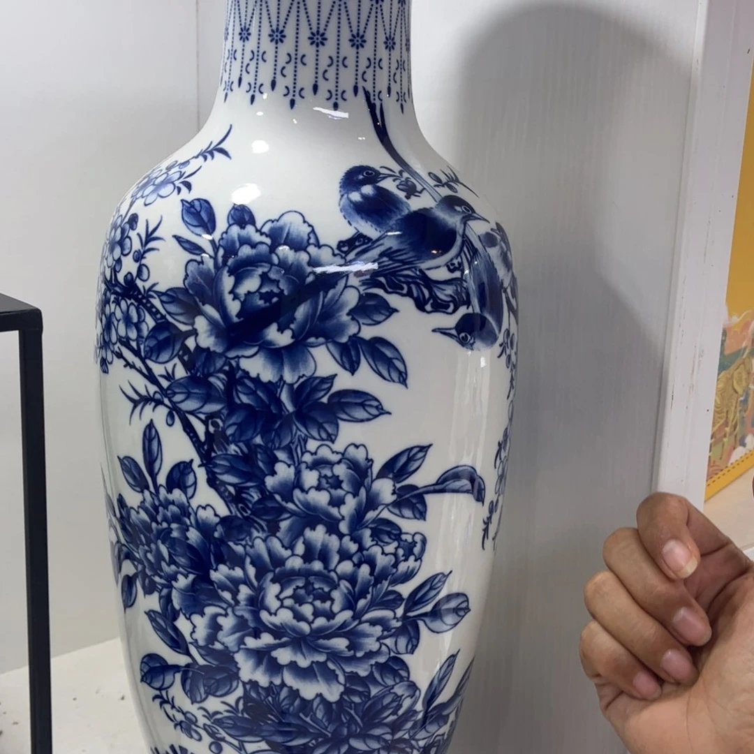 景德镇陶瓷花瓶摆件