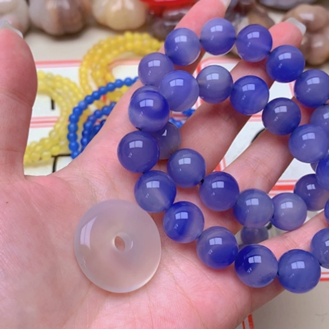 【闪购商品】未镶嵌玛瑙/玉髓珠宝半成品泽***0