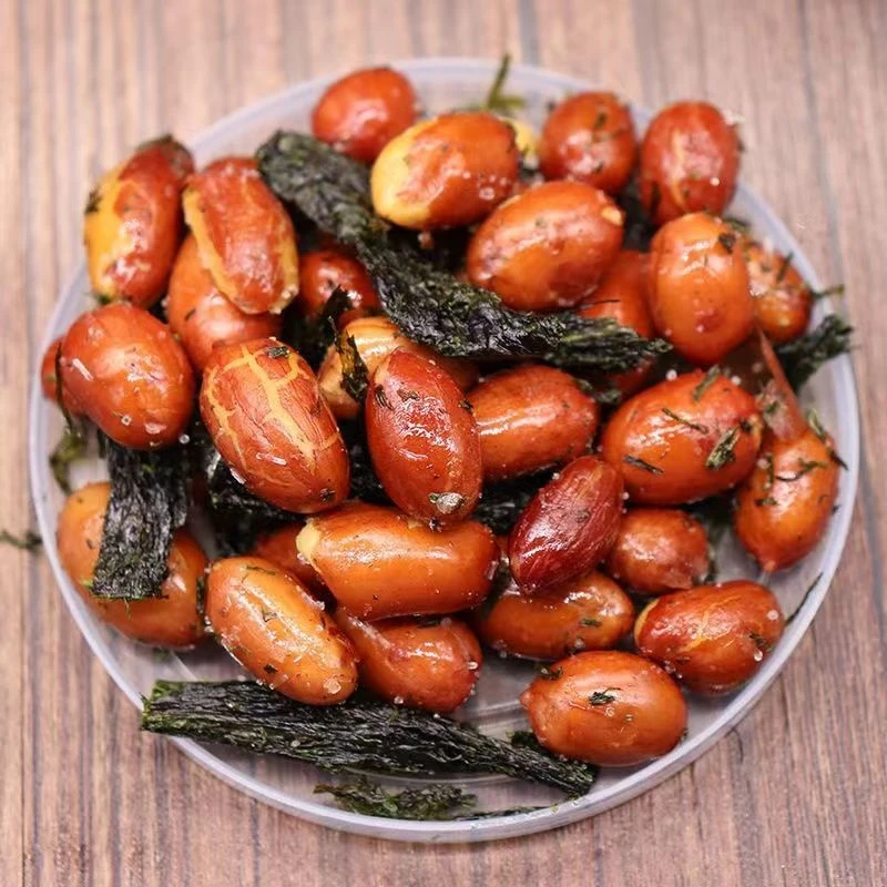 【热卖】海苔花生米香酥下酒菜袋装250g特产批发食品花生炒货零食