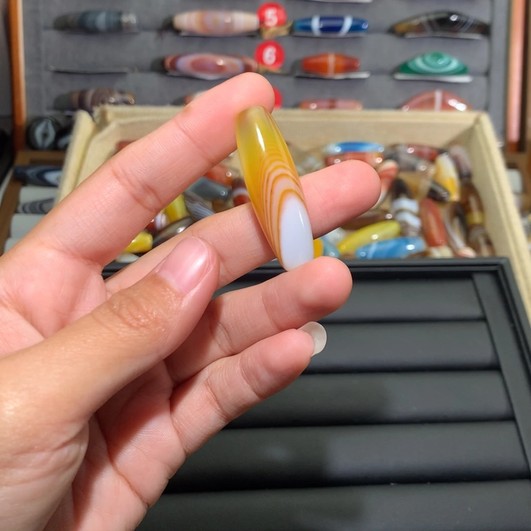 玛瑙/玉髓颈饰未镶嵌7****N