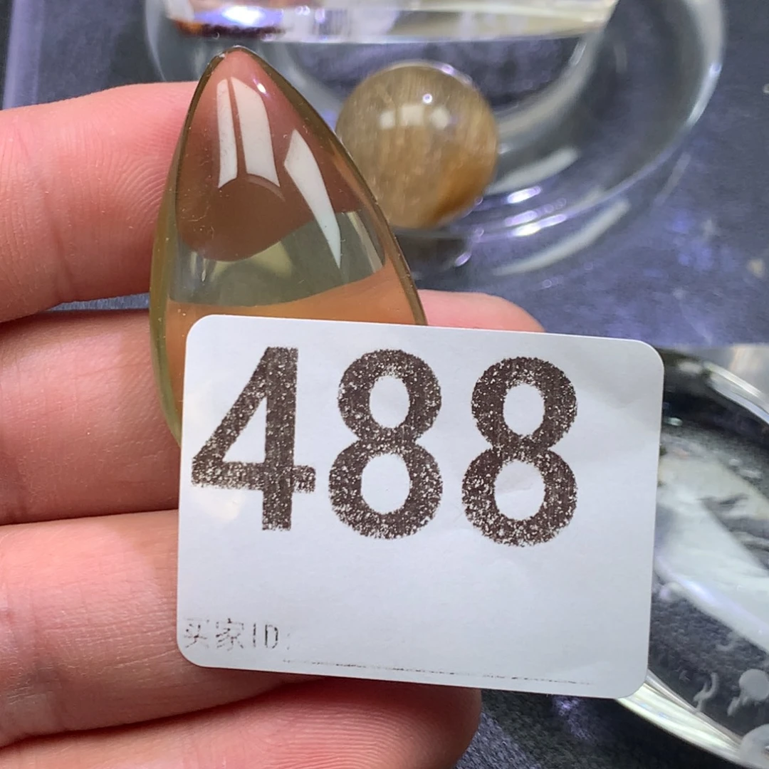 爱***爱颈饰水晶未镶嵌天然水晶石吊坠