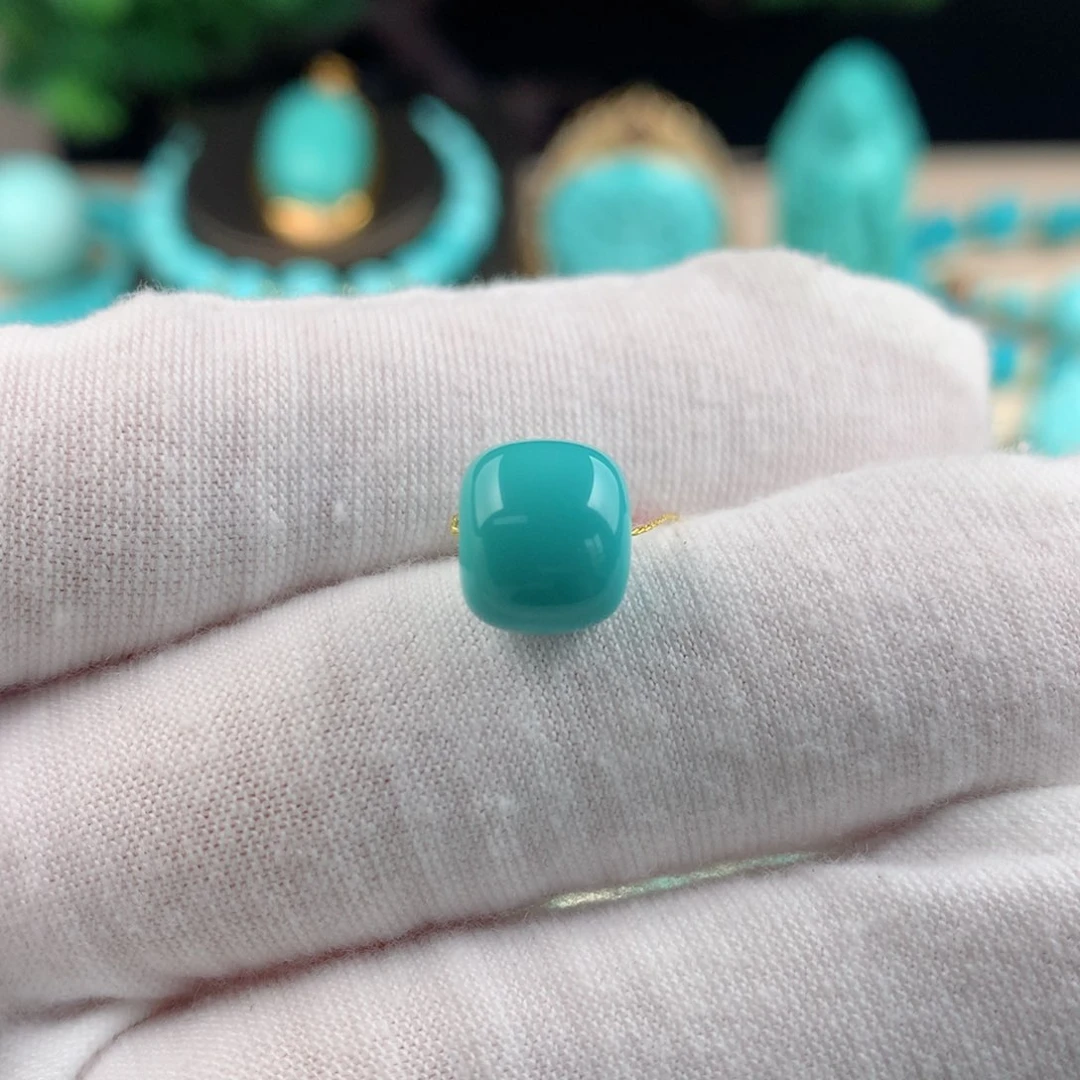 【闪购商品】绿松石珠宝半成品未镶嵌
