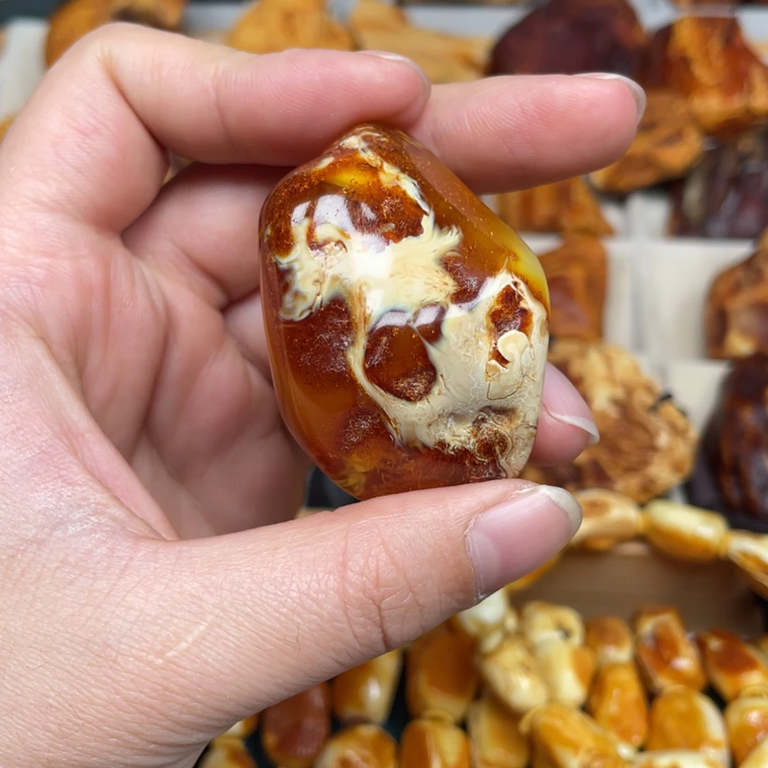 蜜蜡珠宝奇石未镶嵌申*