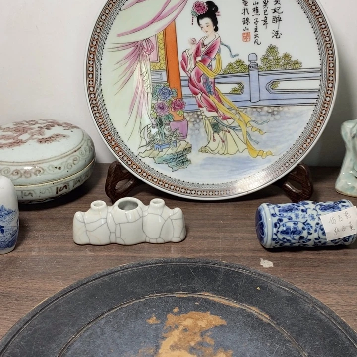 摆件陶景德镇陶瓷艺术品