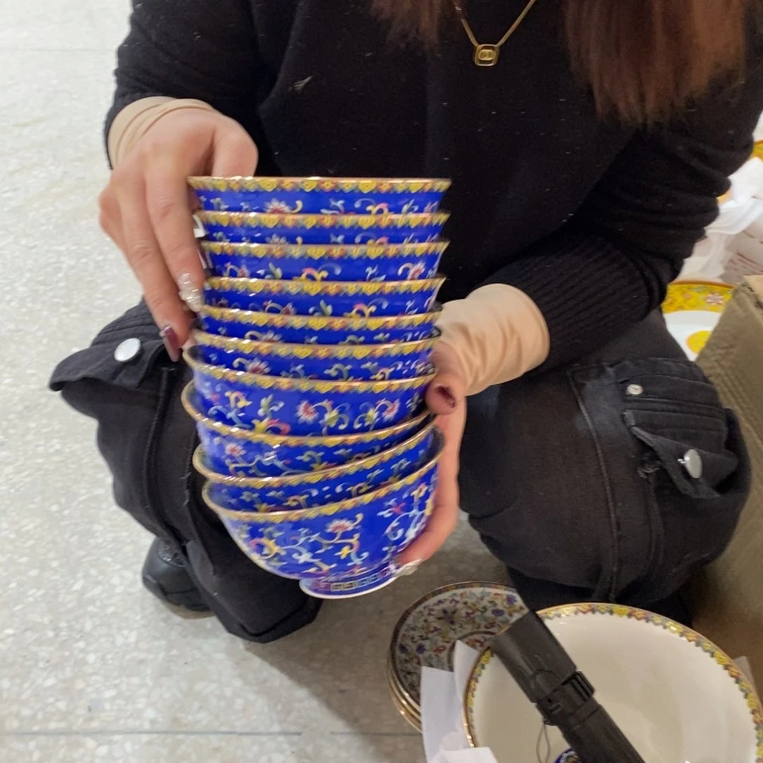 陶瓷10个4.5英寸，，，，，，，，