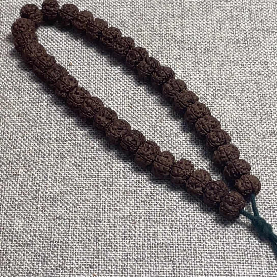 金刚菩提吊坠9*7平细9.7mm