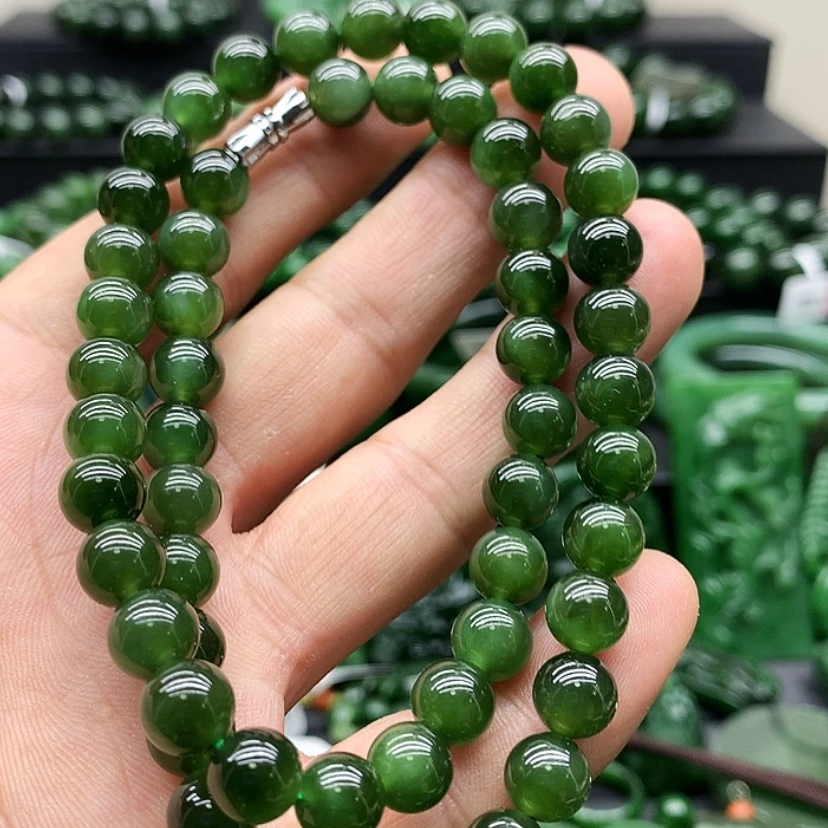 【闪购商品】和田玉（碧玉）颈饰未镶嵌