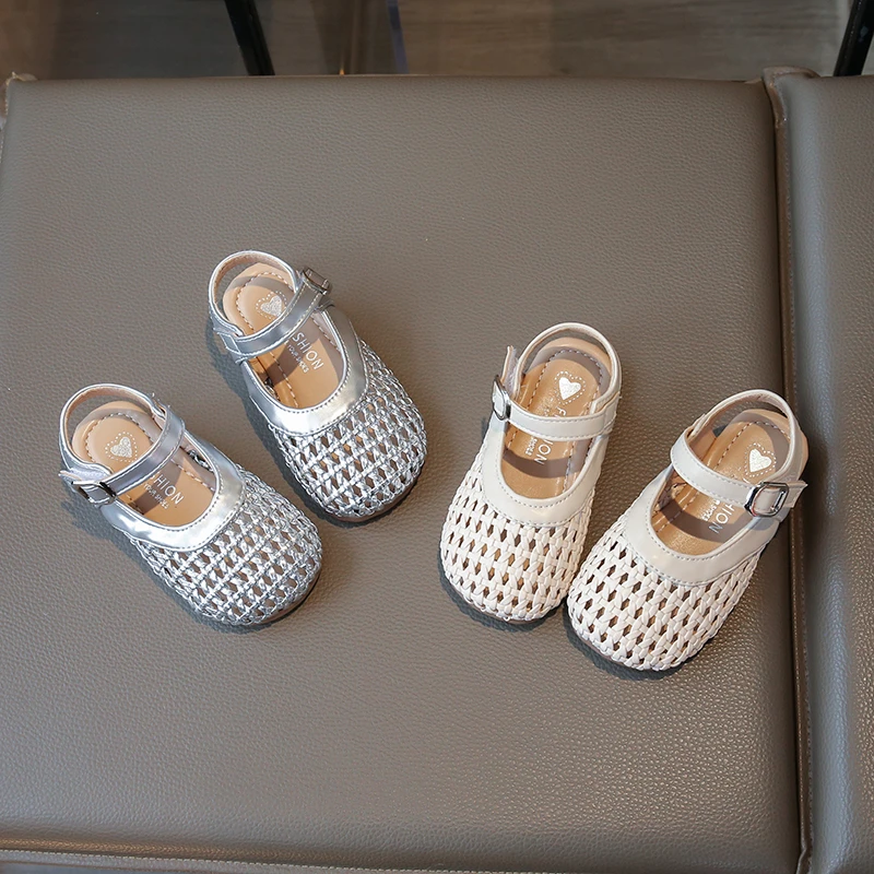 镂空时装凉鞋女夏季洞洞鞋凉鞋春秋鞋子女童时尚防滑软底女宝