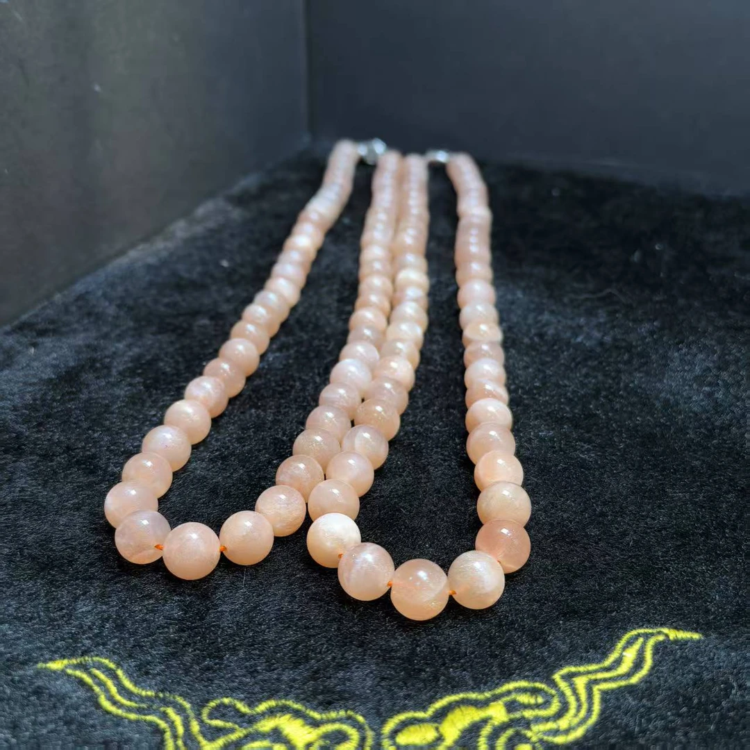 C3536【百百福珠宝】太阳日光石项链-多样性发货只发一件