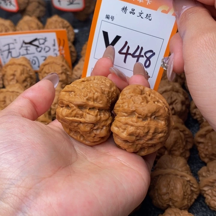 吊坠文玩核桃可***甜41蛙