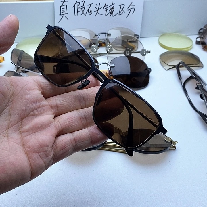 全框款水晶水晶眼镜清凉护目