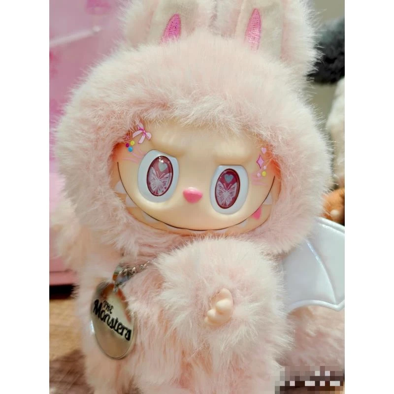 (★国版☆★)✧改娃粉小天使心动蝴蝶二创搪胶挂件毛绒公仔