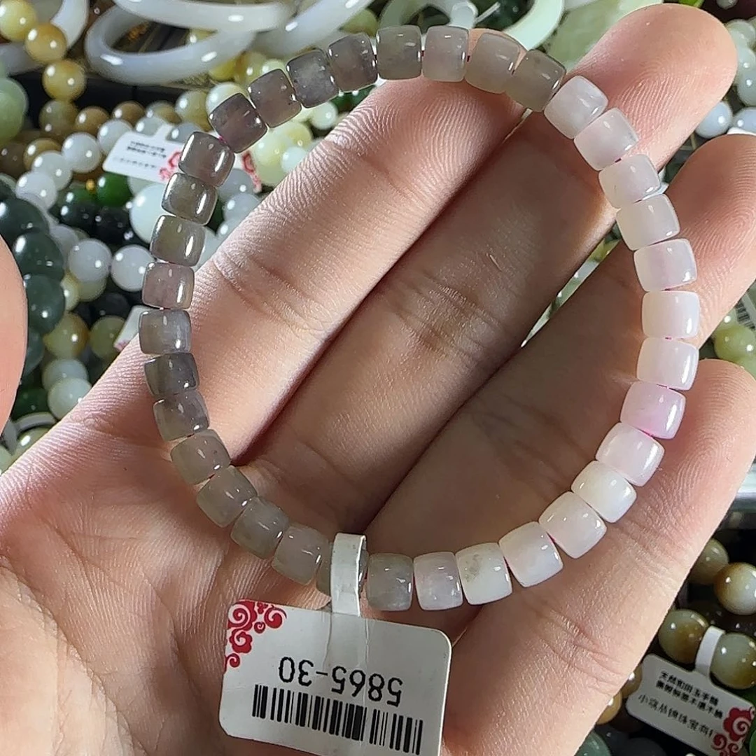 和田玉手链未镶嵌57