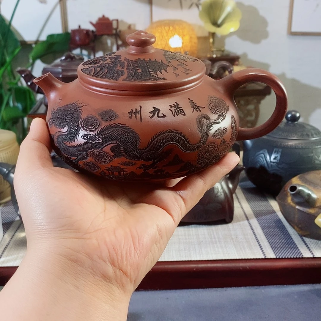 紫砂茶壶我也想去