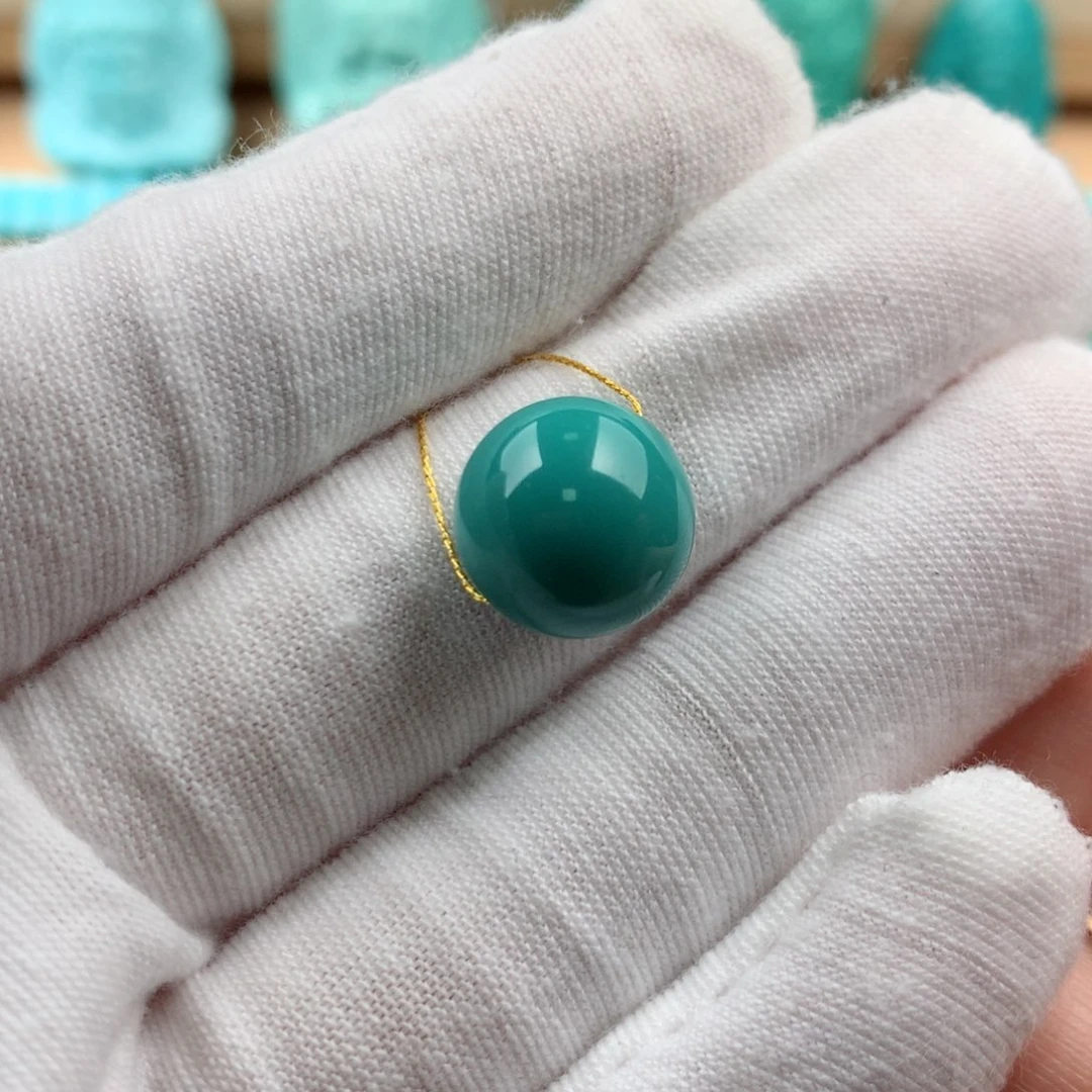 h***h绿松石未镶嵌发饰