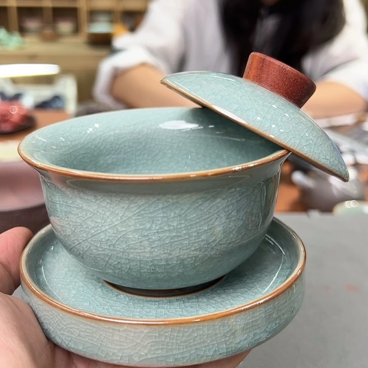 龙泉敬悦青瓷品茗杯