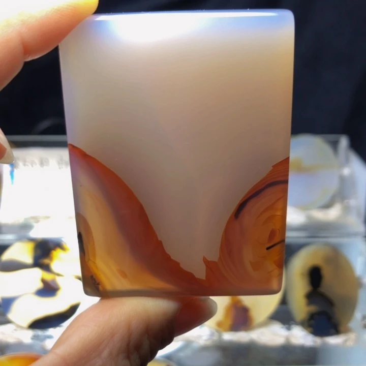 合金玛瑙/玉髓珠宝奇石53