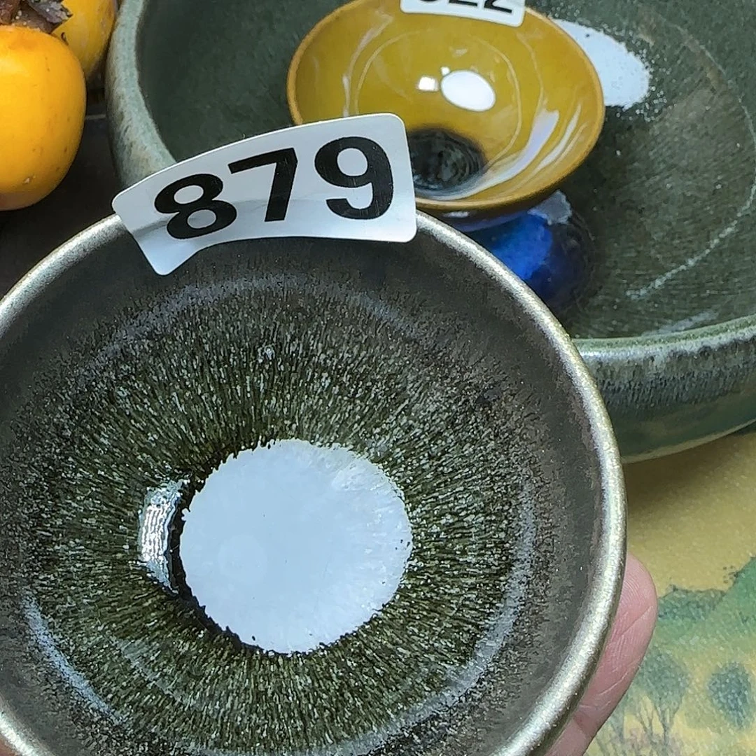 美***的茶盏建盏杯主人杯龙窑柴烧