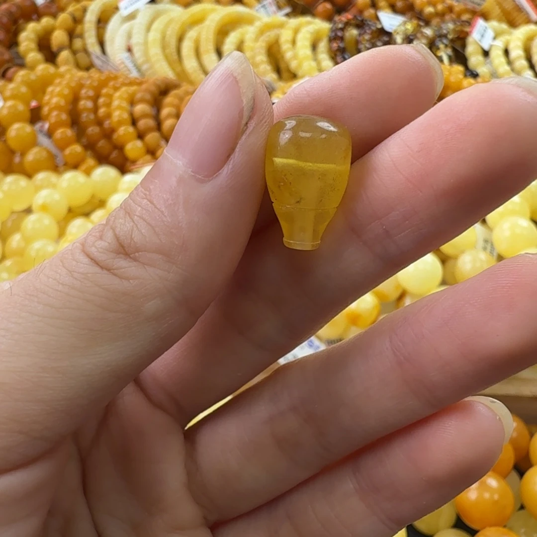 未镶嵌琥珀珠宝奇石琥珀蜜蜡
