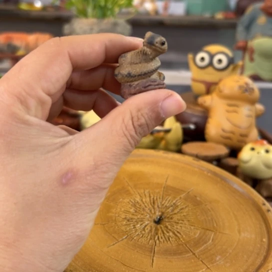 紫砂茶宠紫砂茶器