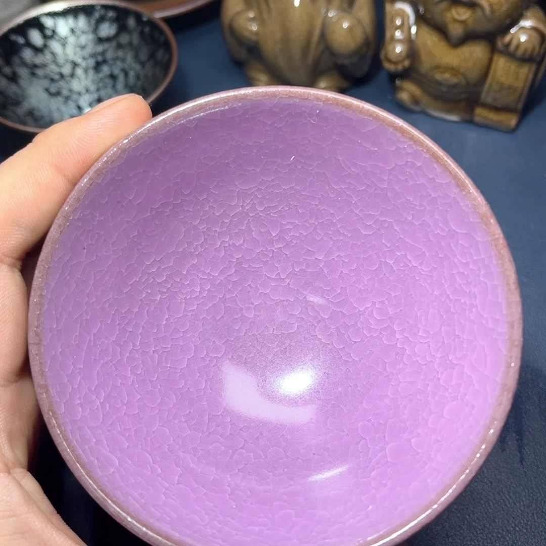 茶盏建盏手握泡茶主人杯